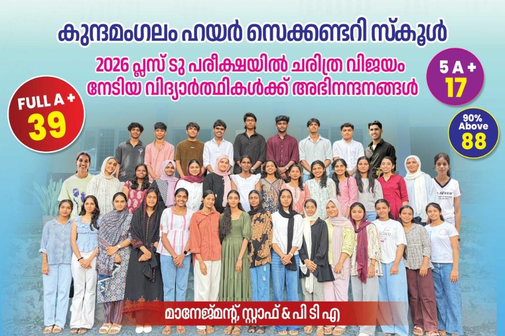 2026 Plus Two Results — 39 Full A+, 88 students above 80%