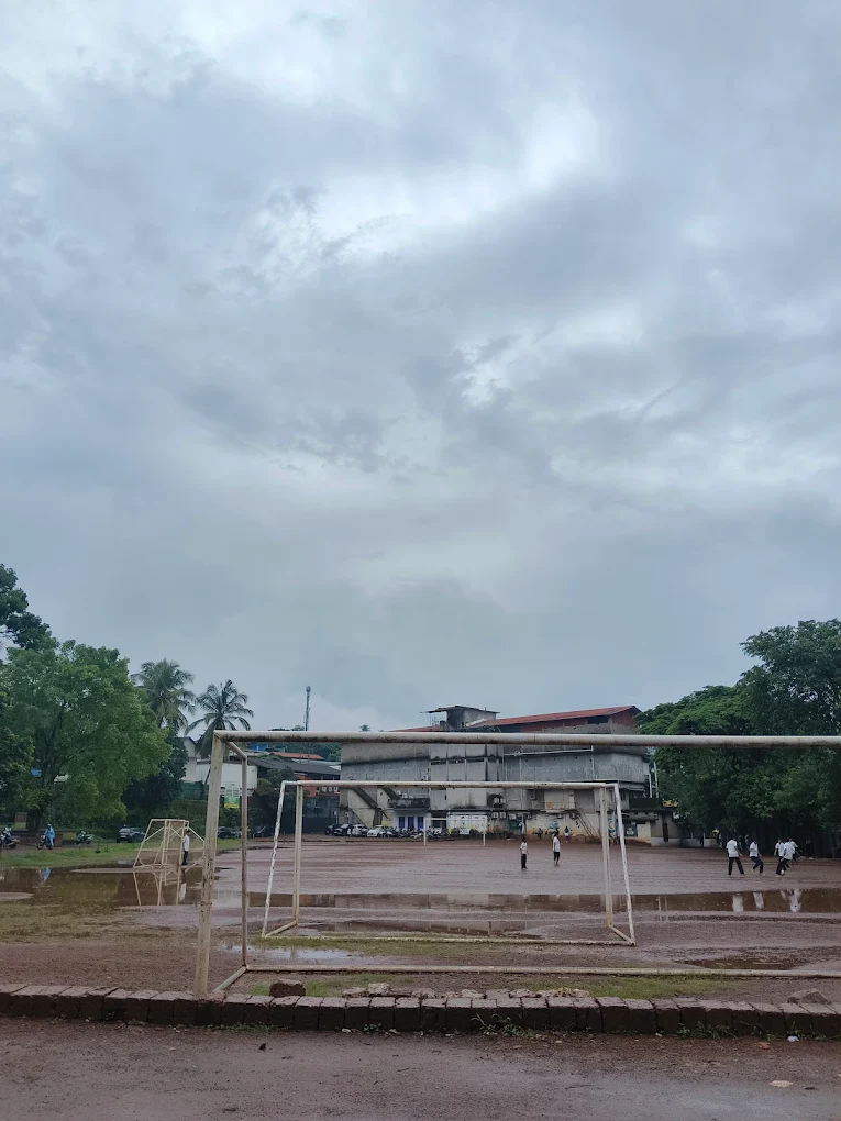 Football playground — school grounds